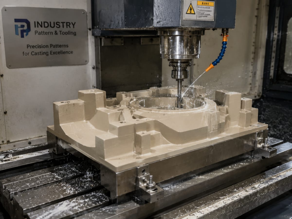 Insight 9 cnc casting pattern machining sand foundry tooling new
