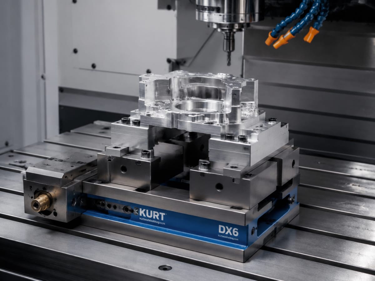 Insight 14 cnc custom workholding setup machining center vice new