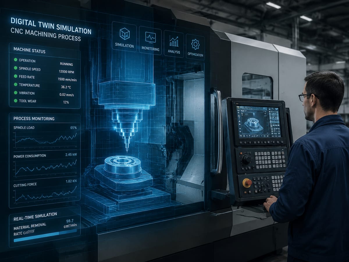 Insight 15 cnc digital twin simulation virtual machining model new