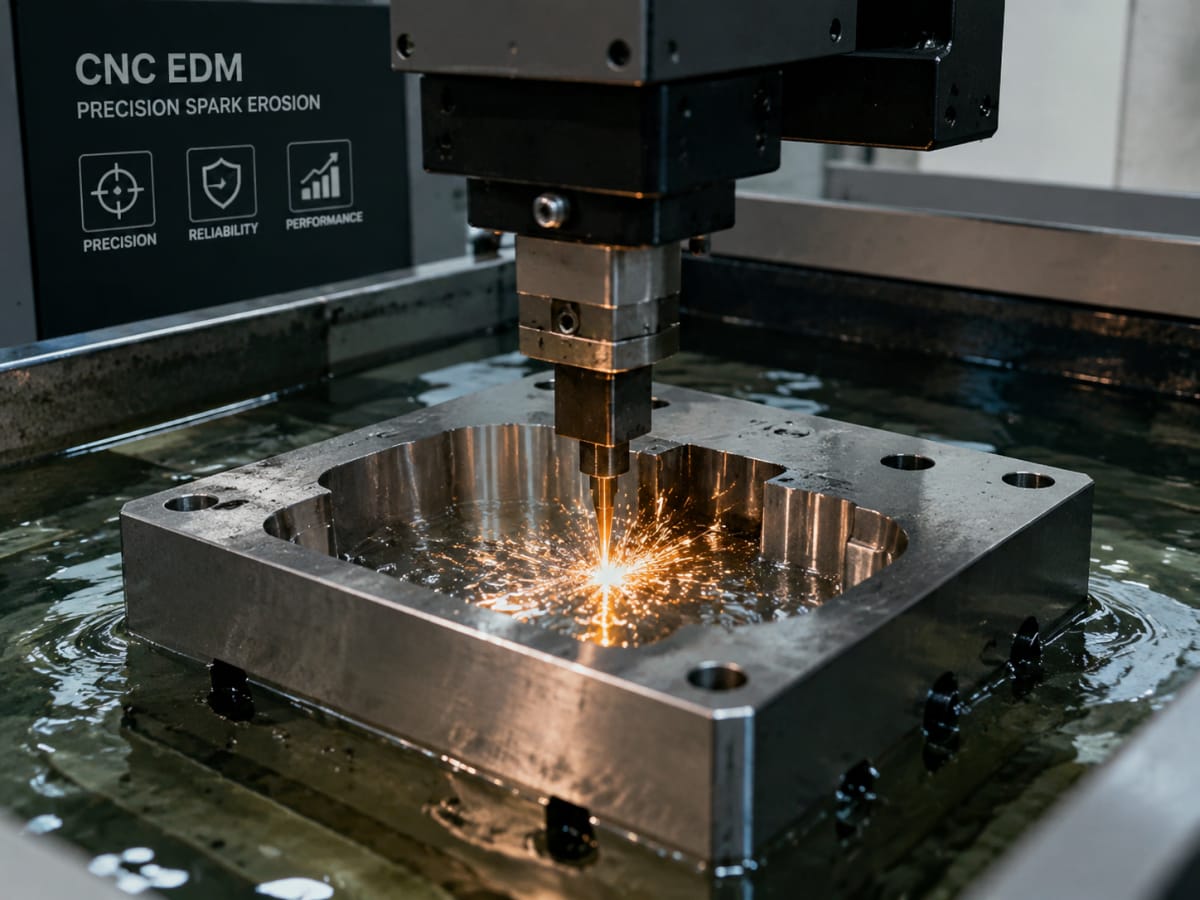 Insight 26 cnc edm electrical discharge machining tool steel new