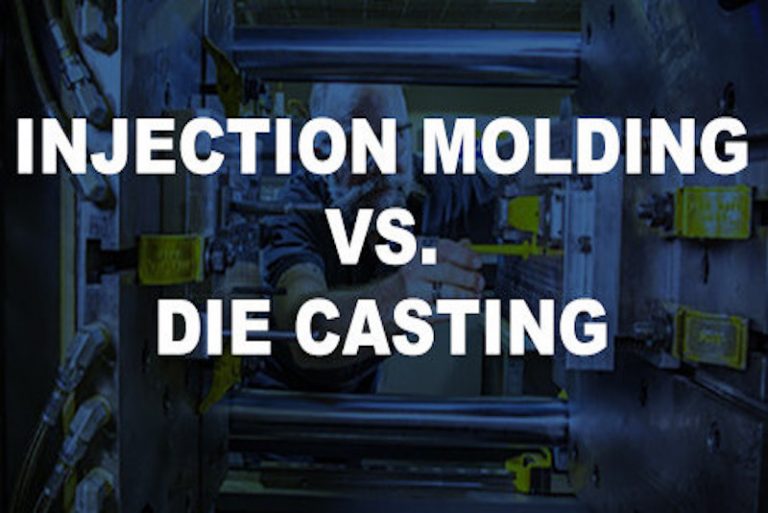 Differences Between Die Casting & Injection Moulding