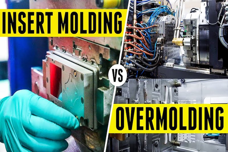 Insert Molding vs. Overmolding