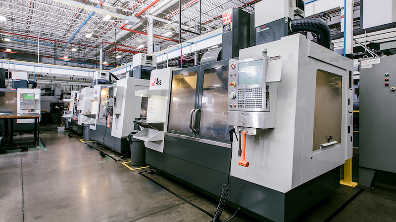 CNC Milling Machines